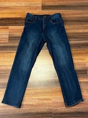 Urban Star Men's Dark Indigo Jeans Size 32x30